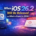 iOS 26.2 launch preview for 2026