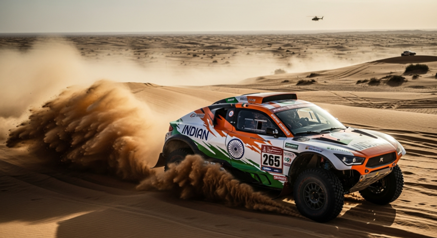 India at Dakar 2026: Historic Stage Win for Takale, Heartbreak for Harith Noah