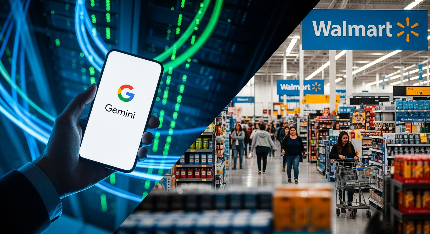 Google Gemini & Walmart Partnership - Key Takeaways