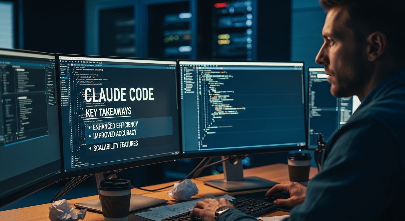Claude Code - Key Takeaways