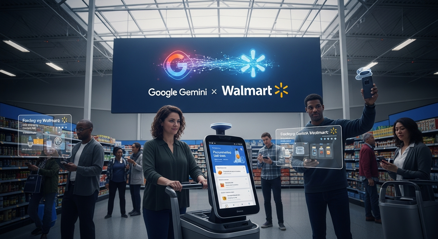 Google Gemini & Walmart Partnership - Moving Past the Search Bar