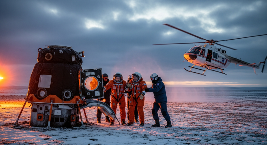 NASA Orders Historic First Medical Evacuation from Space Station