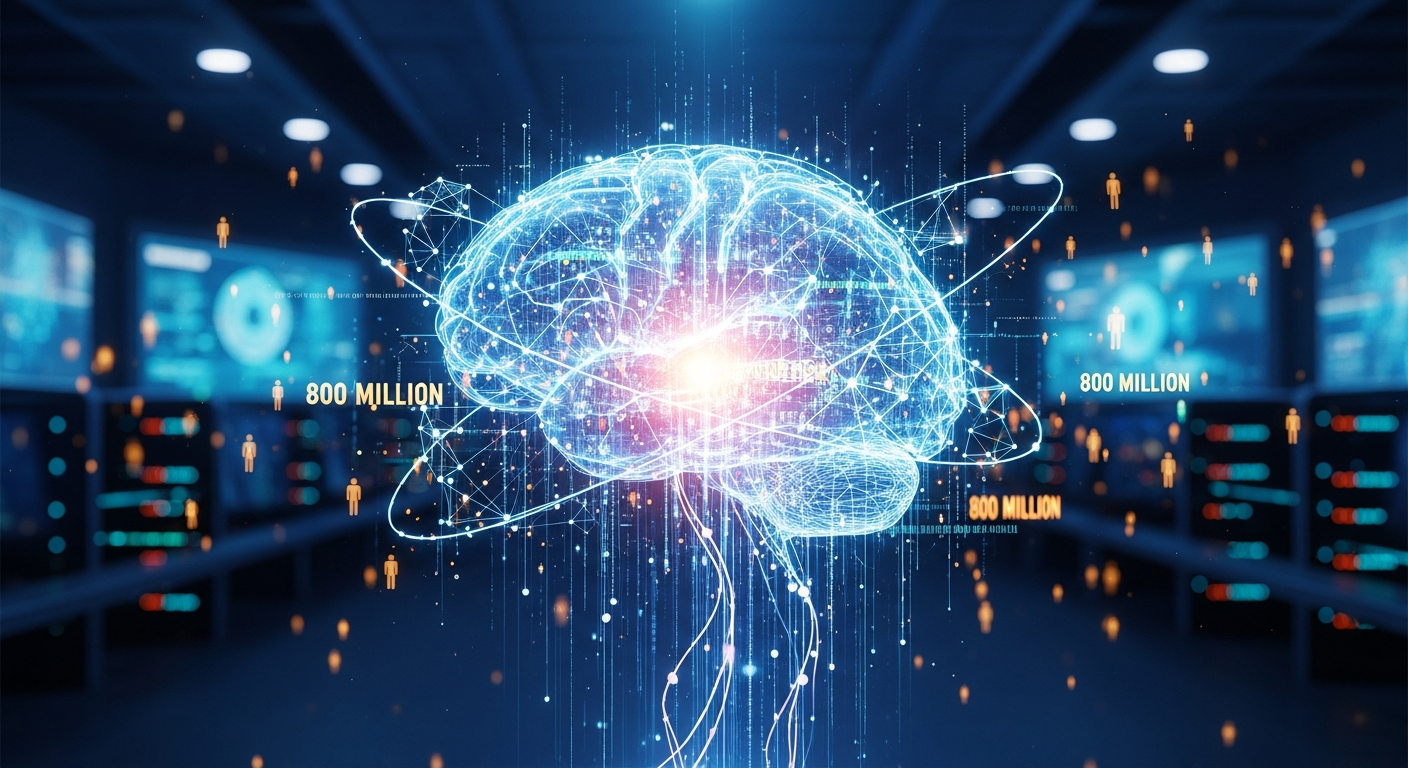 OpenAI 800M User Milestone - Scaling the 