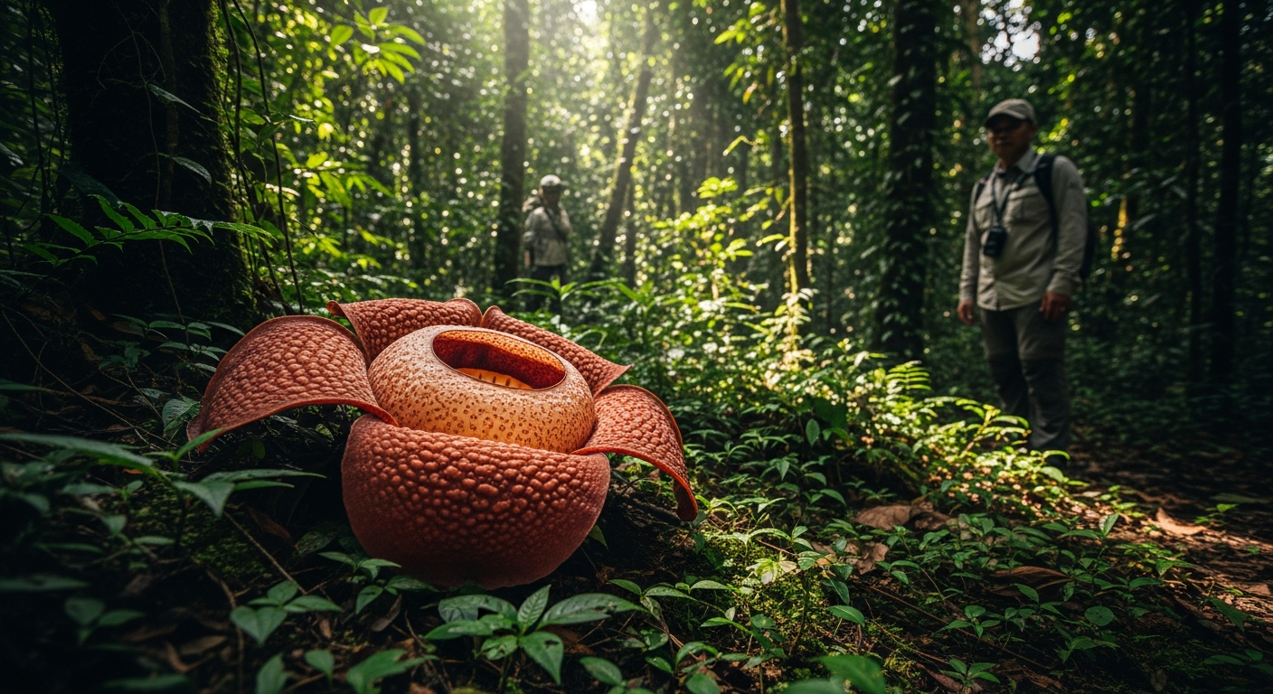 Gunung Gading National Park - Seeing the World’s Biggest Flower