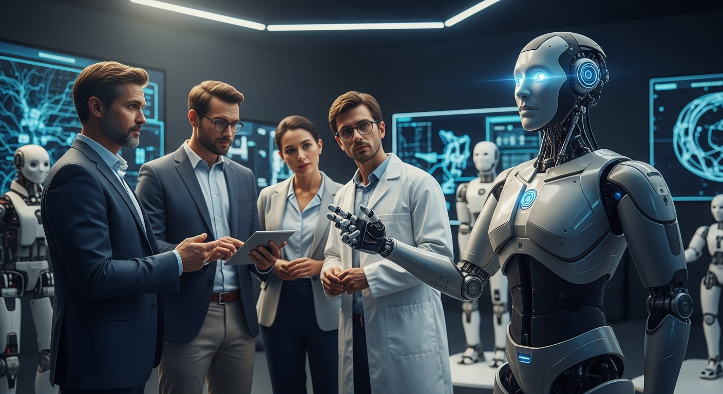 Physical AI & Humanoid Robotics - The Big Players Leading the Charge