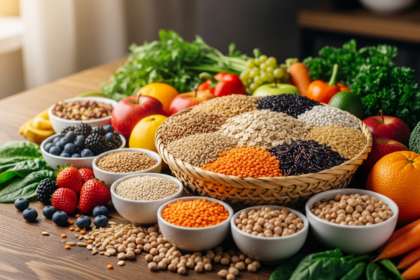 The Fiber Revolution: Why High-Fiber Foods are the Secret to a Healthy Gut
