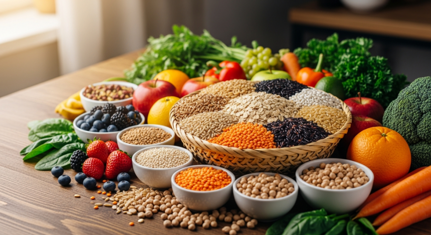 The Fiber Revolution: Why High-Fiber Foods are the Secret to a Healthy Gut