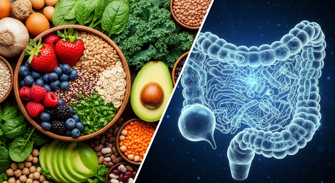 High-Fiber Gut Health - Two Different Tools for Your Gut