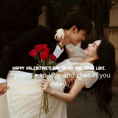 Valentine Wishes for Husband