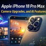 Apple iPhone 18 Pro Max unveiling