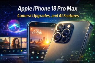 Apple iPhone 18 Pro Max unveiling