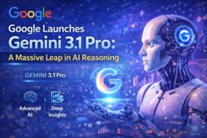 Google Launches Gemini 3.1 Pro