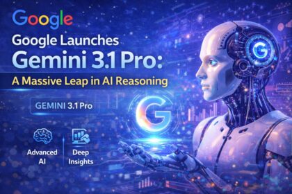 Google Launches Gemini 3.1 Pro