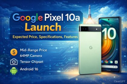 Google Pixel 10a Launch