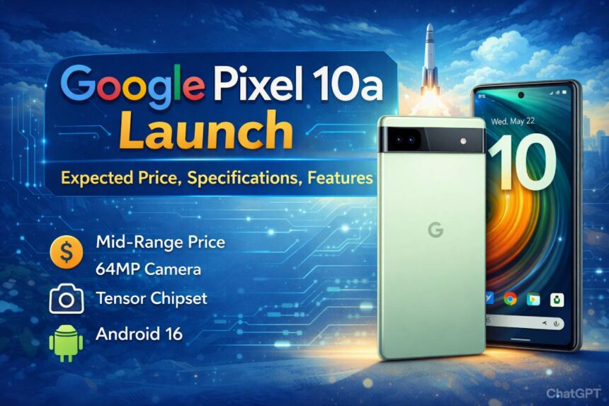 Google Pixel 10a Launch