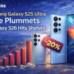 Samsung Galaxy S25 Ultra Price Plummets as Galaxy S26