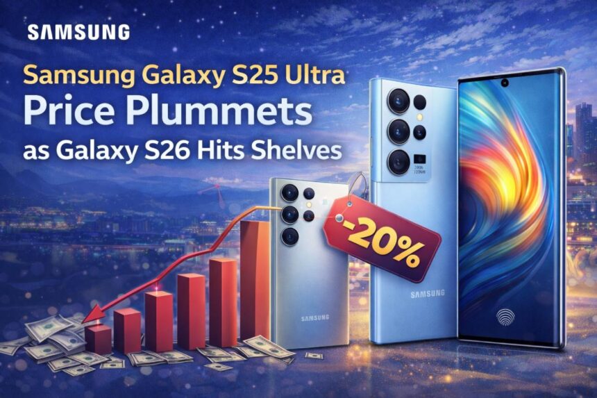 Samsung Galaxy S25 Ultra Price Plummets as Galaxy S26