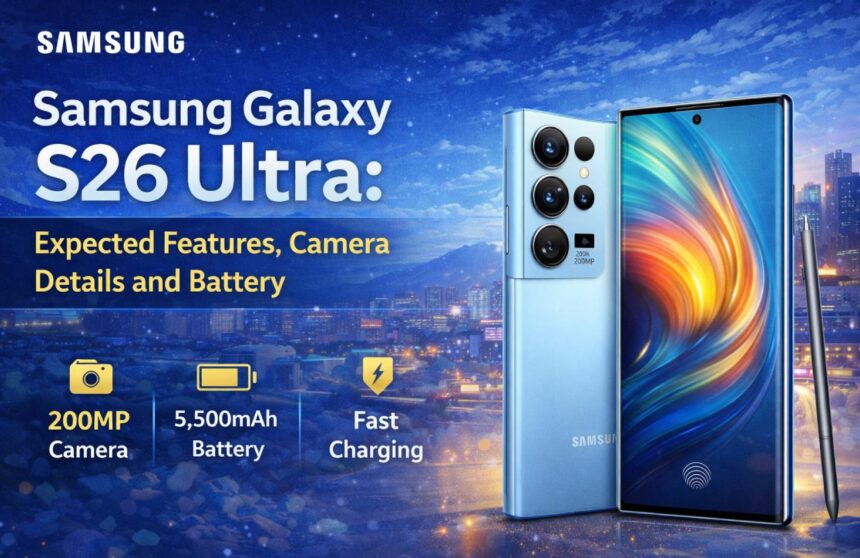 Samsung Galaxy S26 Ultra