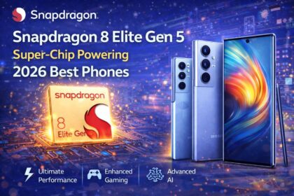 Snapdragon 8 Elite Gen 5 reveal