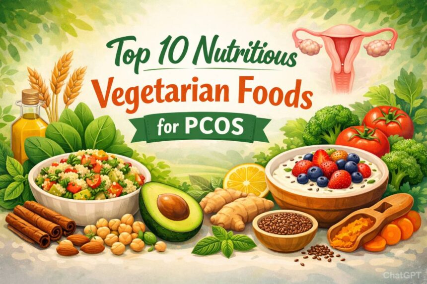 Top 10 Nutrients Vegetarian Foos For PCOS