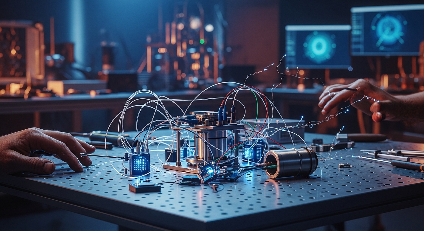 Quantum Scalability - Background: Why Scaling Was So Hard