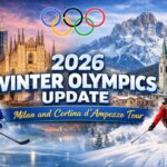 2026 Winter Olympics Update _ Milan and Cortina d'Ampezzo Tour