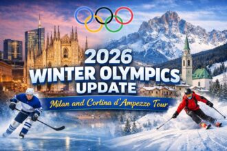 2026 Winter Olympics Update _ Milan and Cortina d'Ampezzo Tour