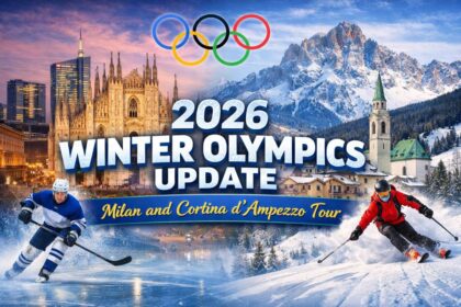 2026 Winter Olympics Update _ Milan and Cortina d'Ampezzo Tour