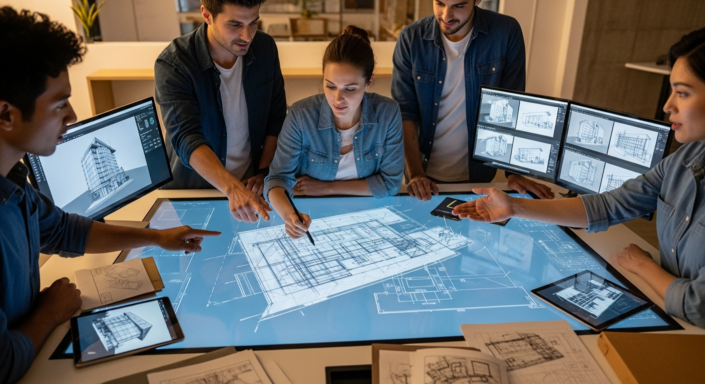 Project Genie - How It Works: Sketch, Explore, and Remix
