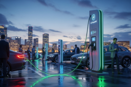 Smart Cities, Greener Roads: How AI is Fixing the Electric Vehicle Charging Gap