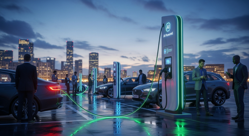 Smart Cities, Greener Roads: How AI is Fixing the Electric Vehicle Charging Gap