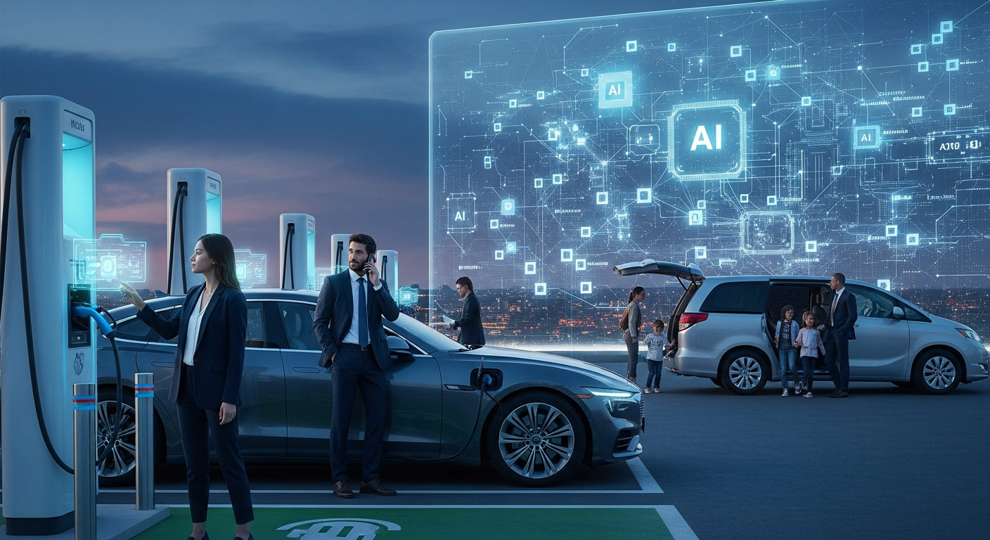 AI-Powered EV Infrastructure - The Brains Behind the Plug
