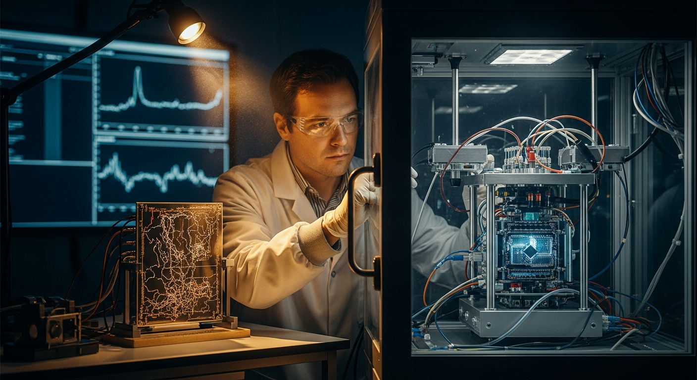 Quantum Scalability - The Breakthrough: From Noise to Reliability