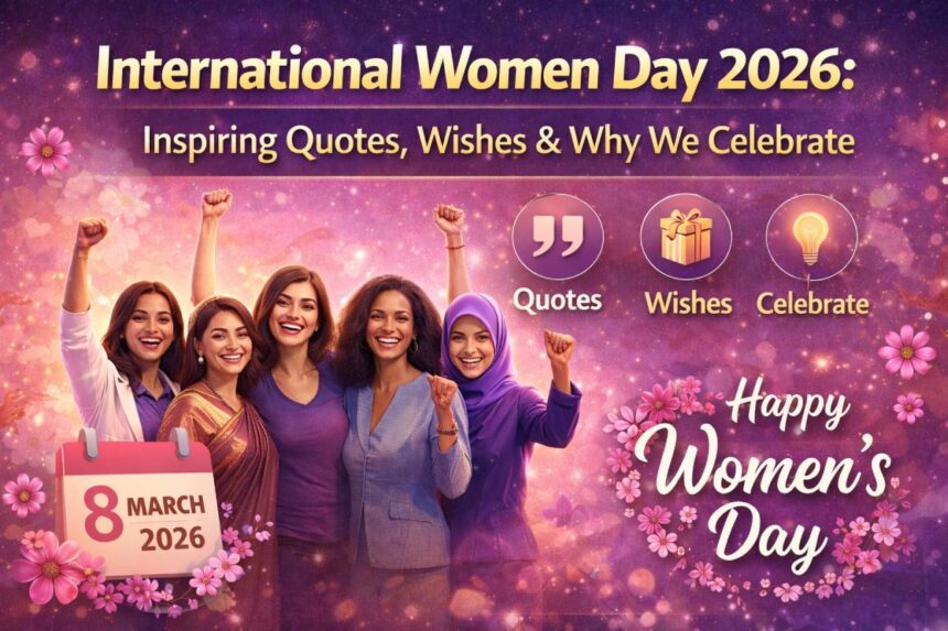 International Women's Day celebrations 2026