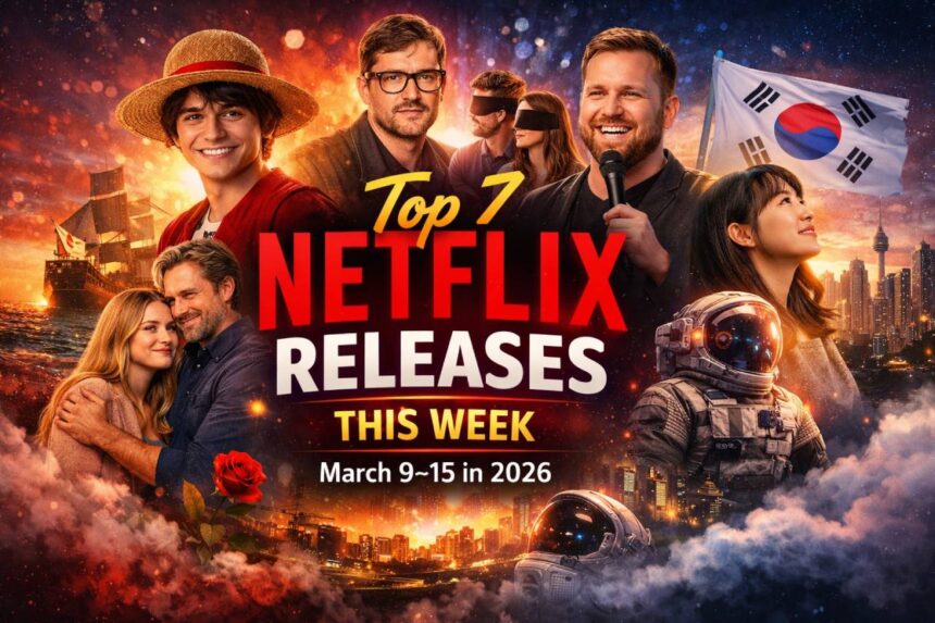 Netflix top releases March 2026