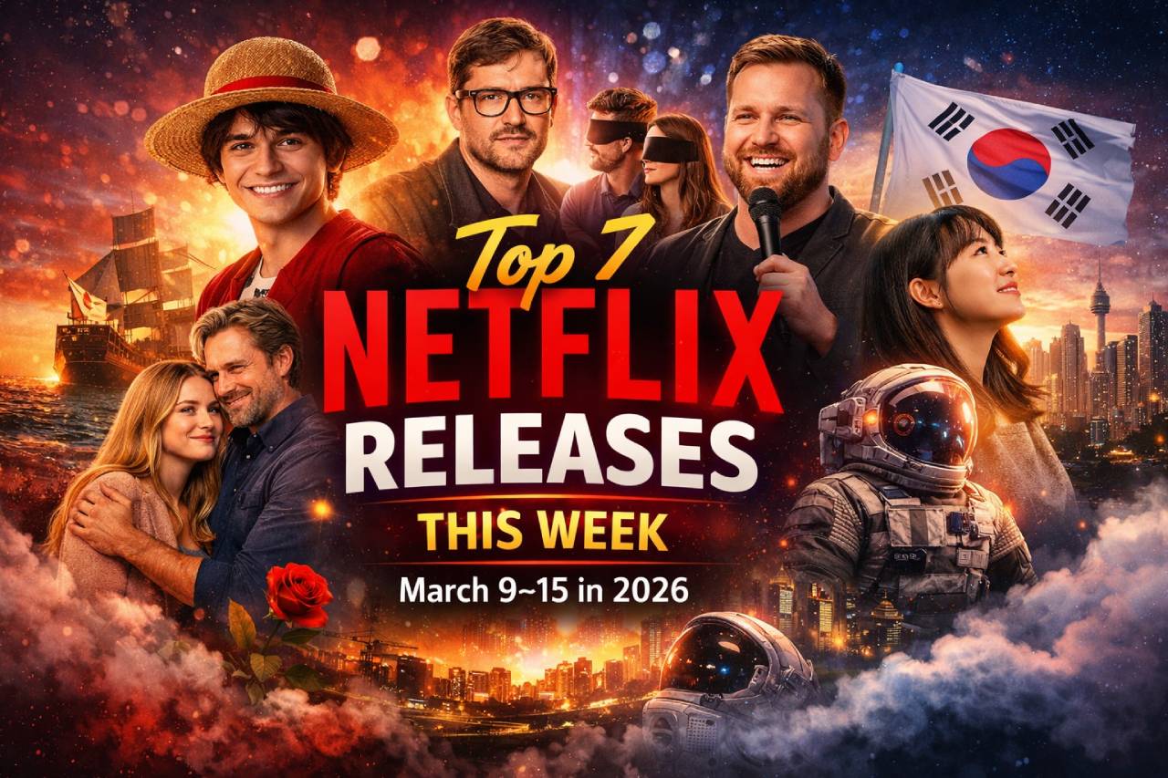 Netflix top releases March 2026