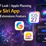 iOS 27 Leak _ Apple Planning New Siri App