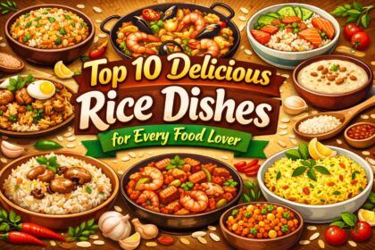 Top 10 Delicious Rice Dishes for Every Food Lover