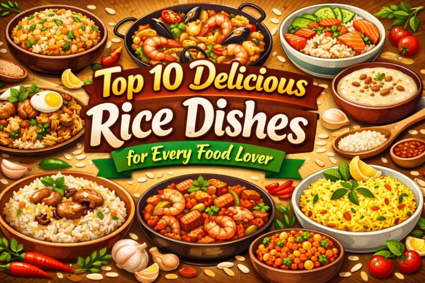Top 10 Delicious Rice Dishes for Every Food Lover