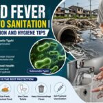 Typhoid Fever Relation to Sanitation