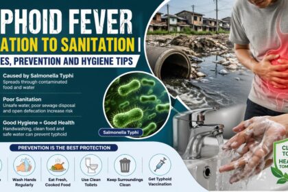 Typhoid Fever Relation to Sanitation