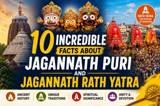 10 Incredible Facts About Jagannath Puri and Jagannath Rath Yatra
