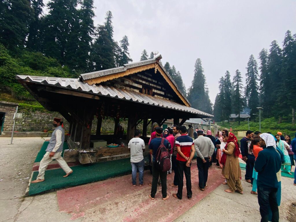 kamrunag devta mandi
