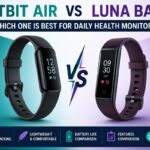 Fitbit Air vs Luna Band