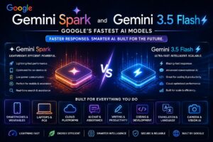 Gemini Spark and Gemini 3.5 Flash
