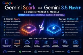 Gemini Spark and Gemini 3.5 Flash