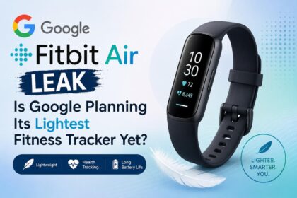 Google Fitbit Air