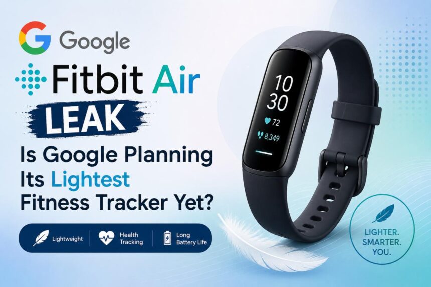Google Fitbit Air