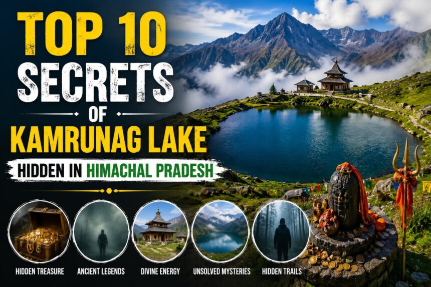Kamrunag Lake Hidden in Himachal Pradesh