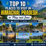 Top 10 Places To Visit in Himachal Pradesh in May and June